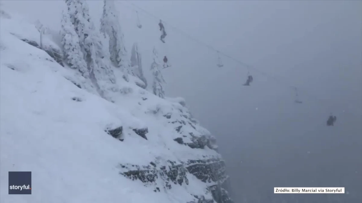 Ratownicy bezpiecznie sprowadzili na ziemię 140 narciarzy, którzy utknęli na wyciągu w ośrodku Whitefish Mountain w stanie Montana w Stanach Zjednoczonych. Akcja trwała dwie i pół godziny.  Na szczęście, nikt nie został ranny.
