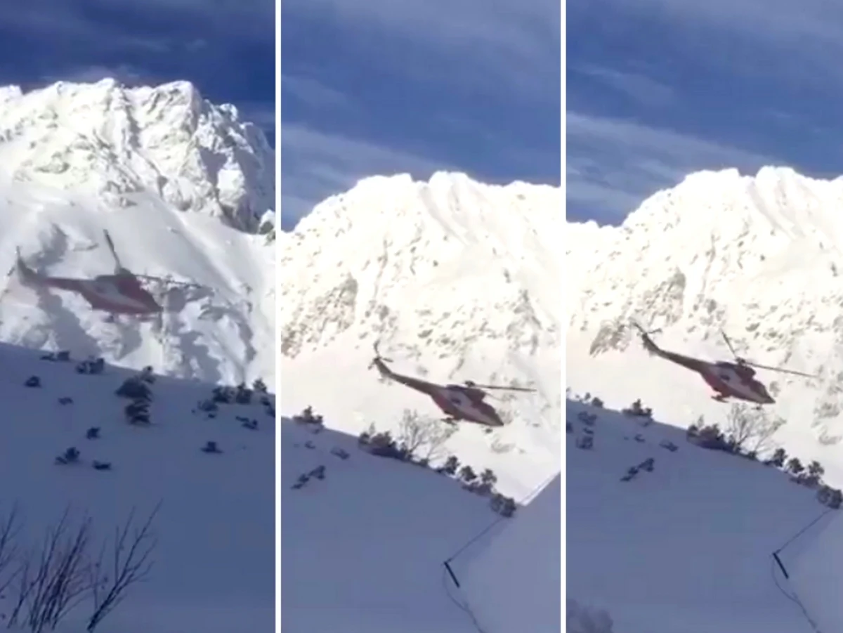 Ratownikom TOPR udało się dolecieć śmigłowcem do schroniska w Dolinie Pięciu Stawów i przetransportować uwięzionych tam turystów. Na Palenicę Białczańską przetransportowano około 20 osób. W budynku pozostali pracownicy schroniska.