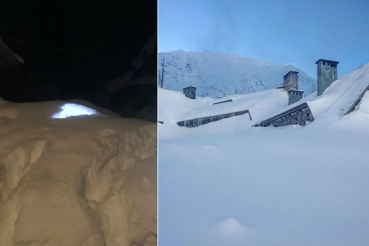 "Wygląda na to, że śnieg w tym roku będziemy mieć do sierpnia" - taki wpis pojawił się na facebookowym profilu schroniska w Dolinie Pięciu Stawów. Z budynku ewakuowano już wszystkich turystów. Przysypane śniegiem są także schroniska w Dolinie Roztoki i nad Morskim Okiem. "Palimy pod piecem i wcinamy szarlotkę" - zapewniają gospodarze schroniska PTTK Morskie Oko.