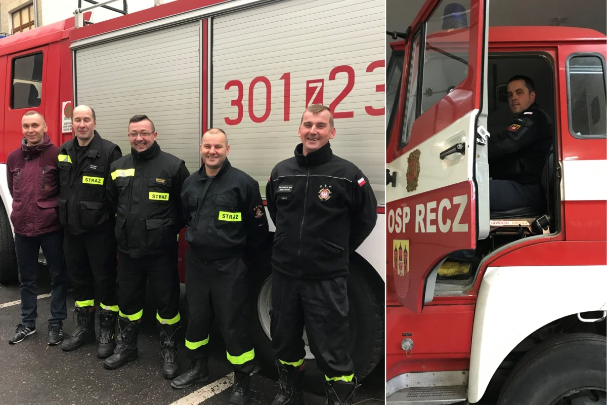 ​Podczas ostatniego pożaru pokazywali nas palcami i szydzili, że nie mamy czym gasić - żalili się strażacy ochotnicy z zachodniopomorskiego Recza. Od 3 miesięcy ich stary wóz gaśniczy jest uziemiony. 30-letni DAF nie przeszedł przeglądu technicznego. Dzięki interwencji RMF FM nowe auto udało się znaleźć w ciągu... 1 dnia!