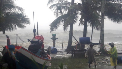 Burza tropikalna na Tajlandii. "Pabuk jest ogromny" 