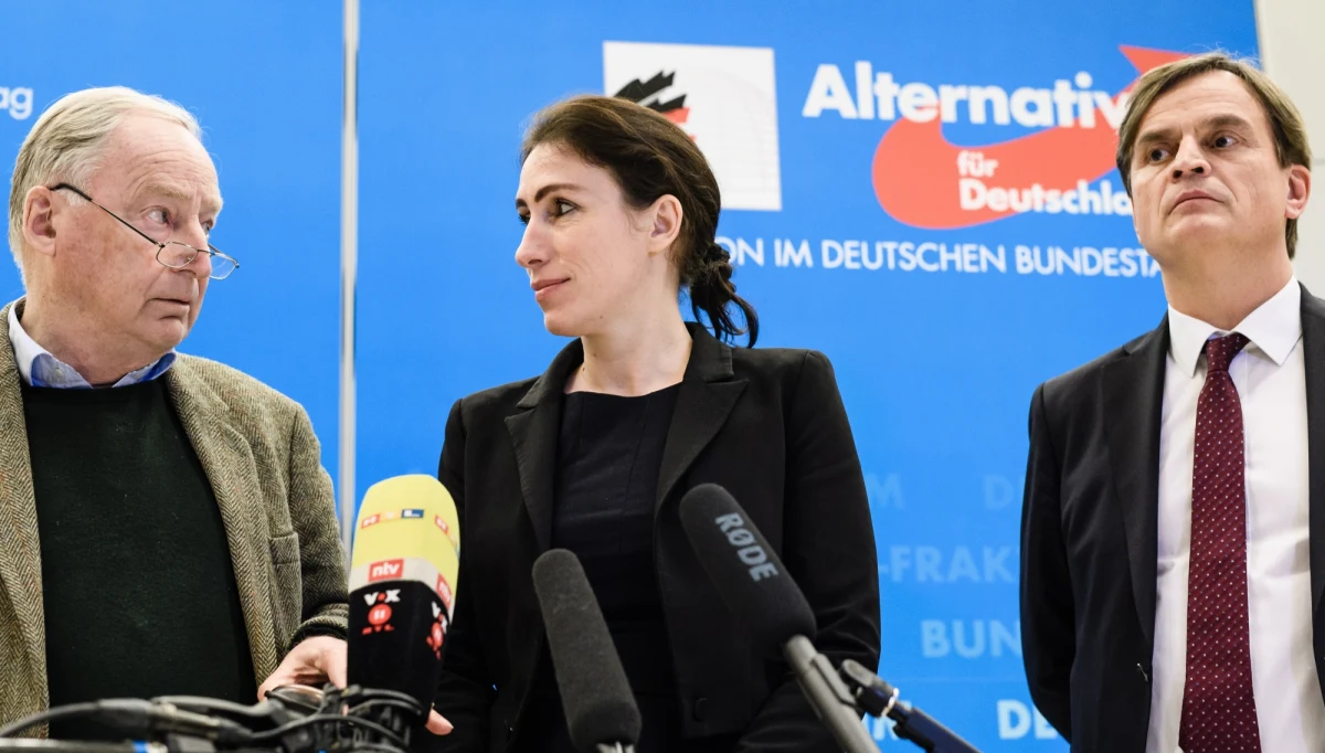 Partia Alternatywa dla Niemiec (AfD) domaga się w projekcie programu przed wyborami do europarlamentu radykalnej reformy UE. W przeciwnym razie Niemcy powinny jej zdaniem opuścić Wspólnotę - relacjonuje w piątek dziennik "Die Welt".