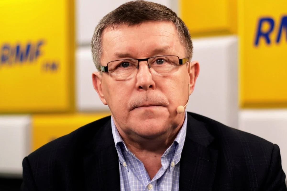 "Sumy, które padają, są wyraźnie wygórowane" – tak o doniesieniach medialnych na temat zarobków w Narodowym Banku Polskim mówi Zbigniew Kuźmiuk. Prawa ręka prezesa NBP zarabia 65 tysięcy złotych miesięcznie? "To rzeczywiście bardzo dużo. Członek Rady Polityki Pieniężnej miał wynagrodzenie w granicach dwudziestu kilku. Tu jest troszeczkę więcej. To są pytania do prezesa NBP-u" – dodaje gość Popołudniowej rozmowy w RMF FM. "Na miejscu prezesa te informacje o wynagrodzeniach bym upublicznił" – dodał gość Marcina Zaborskiego. Jego zdaniem, zarobki w Narodowym Banku Polskim powinny być jawne. "Ten świat bankowości jest specyficzny i tam zarobki są dosyć szokujące, ale nie powinny być tajemnicą" – zaznaczył  europoseł PiS.