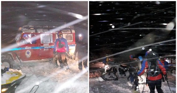 W nocy z piątku na sobotę ratownicy Grupy Podhalańskiej GOPR ewakuowali dwójkę turystów z drewnianej wiaty na Lubaniu w Gorcach. Turyści byli wyczerpani całodziennym brnięciem w głębokim śniegu.
