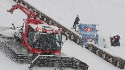 TCS: Kwalifikacje przełożone na niedzielę. Powodem atak zimy