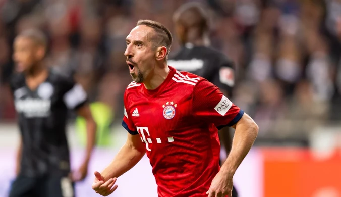 Franck Ribery zamieścił wulgarny wpis w obronie "złotego steku"