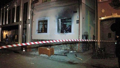 Polacy oskarżeni o terroryzm. Podpalili węgierską placówkę na Ukrainie
