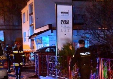 Pożar w escape roomie w Koszalinie. Są pierwsze zarzuty
