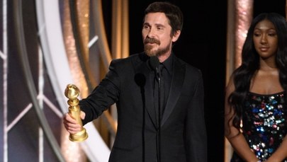 Christian Bale'a szokuje na rozdaniu Złotych Globów. "Dziękuję szatanowi za inspirację"
