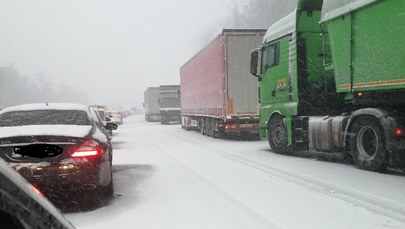 A4 w okolicy Góry św. Anny na kilka godzin zablokowana