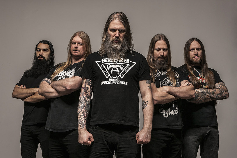 Szwedzi z Amon Amarth mają już za sobą nagrania 11. albumu. 