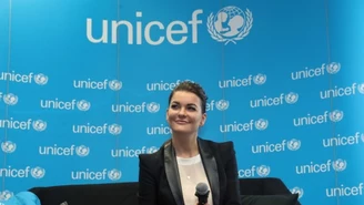 Agnieszka Radwańska nową ambasador UNICEF Polska