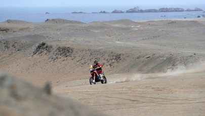 Rajd Dakar: Lider klasyfikacji motocyklistów wycofał się
