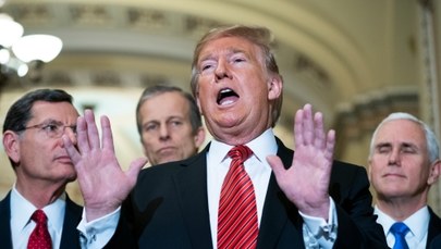 ​Shutdown w USA: Trump zerwał negocjacje. "Totalna strata czasu"