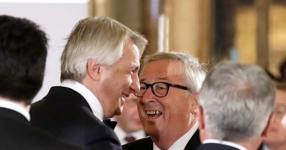 Oficjalna unijna ceremonia nie obyła się bez odpowiedzi na złośliwości