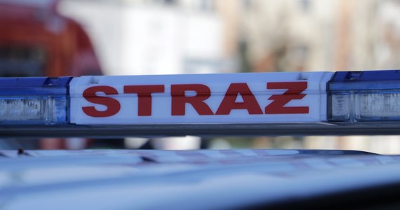 Awaria sieci wodociągowej w Krakowie. Woda zalała ulicę