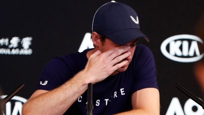 Andy Murray zapowiada zakończenie kariery. "Ból jest zbyt duży"
