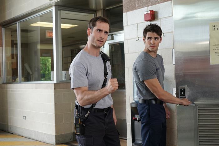 Zdjęcie ilustracyjne Chicago Fire odcinek 3 "Odchodzę" Zdjęcie ilustracyjne Chicago Fire odcinek 3 "Odchodzę"