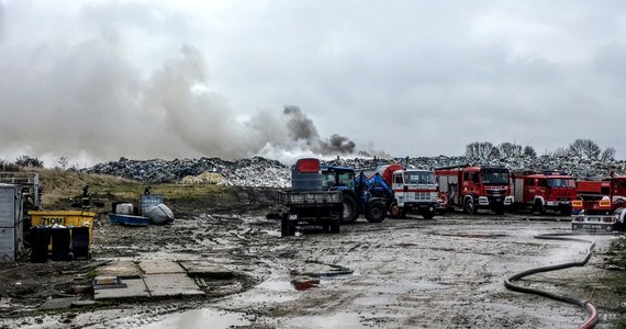 Płonie wysypisko śmieci w miejscowości Pysząca koło Śremu w Wielkopolsce. Informacje z Gorącej Linii RMF FM potwierdzili strażacy.