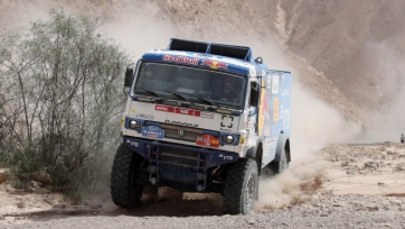 Rajd Dakar: Rosyjski kierowca potrącił kibica. Nie zatrzymał się, by mu pomóc