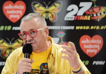 27. finał Wielkiej Orkiestry Świątecznej Pomocy. "Pomaganie jest dziecinnie proste"