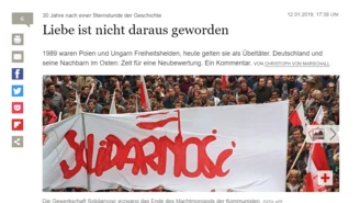 "Tagesspiegel": Polska nie jest partnerem drugiej kategorii