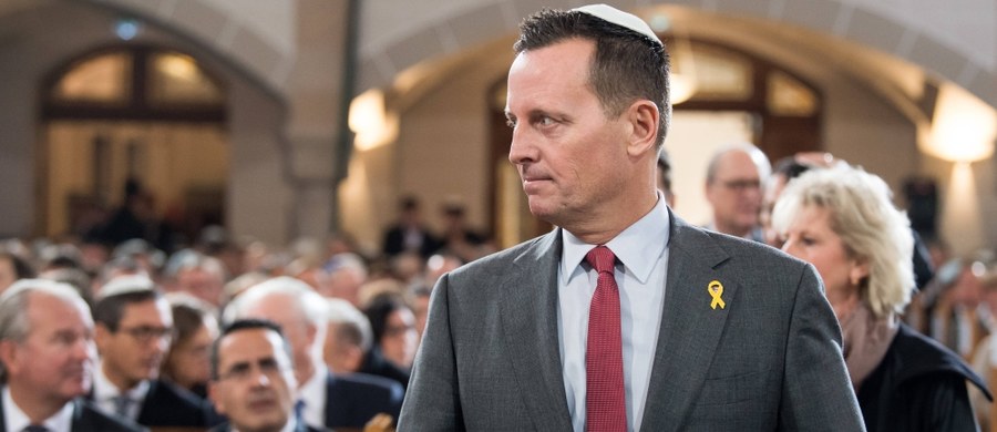 Rzecznik ambasady USA w Berlinie potwierdził w niedzielę, że ambasador Richard Grenell wysłał do realizujących projekt gazociągu Nord Stream 2 zachodnich koncernów list z zapowiedzią objęcia ich amerykańskimi sankcjami, jeśli nie wycofają się z tego przedsięwzięcia.