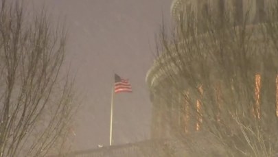 Burza śnieżna w Waszyngtonie. Padało nieprzerwanie przez 26 godzin