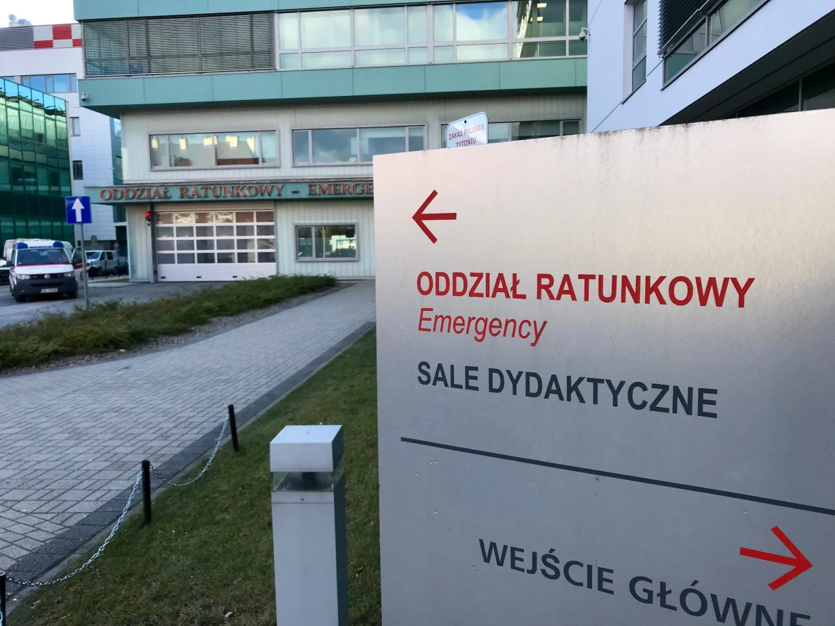 Rząd wysłał do Londynu samolot po żonę prezydenta Gdańska Pawła Adamowicza. Taką informację przekazała rzeczniczka rządu Joanna Kopcińska.