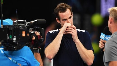 Australian Open: Andy Murray odpadł w 1. rundzie
