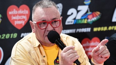 Jerzy Owsiak rezygnuje z funkcji prezesa Fundacji WOŚP