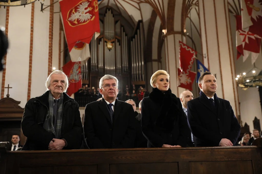 Msza w intencji zamordowanego prezydenta Gdańska Pawła Adamowicza