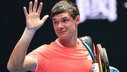 Australian Open: Hurkacz odpadł, Majchrzak skreczował w 5. secie