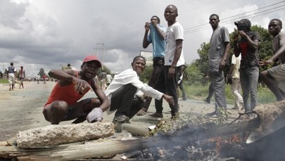Ofiary śmiertelne i setki aresztowań podczas protestów w Zimbabwe