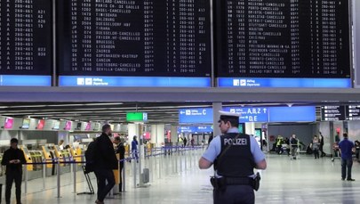 Paraliż na lotniskach w Niemczech. Powodem strajk 