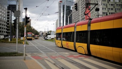 W Warszawie nie kursują tramwaje. Powodem zerwana trakcja 
