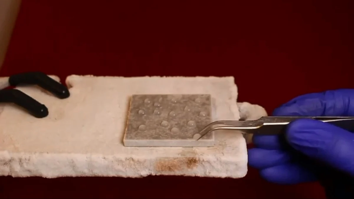 Czas, kiedy wielu z nas ma już dość walki z marznącym na szybach lodem, to idealny moment na taką właśnie wiadomość. Naukowcy z Uniwersytetu w Houston ogłosili właśnie, że udało im się stworzyć polimerową powłokę, która zapobiega przywieraniu lodu do jakiejkolwiek powierzchni. Jak pisze w najnowszym numerze czasopismo "Materials Horizons", nanoszona w postaci sprayu powłoka jest po wyschnięciu odporna na ścieranie i może skutecznie działać przez wiele lat. Autorzy obiecują, że dzieki ich wynalazkowi samoloty bedą mogły odladzać się w czasie lotu, lód odpadnie bowiem pod wpływem pędu powietrza.