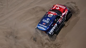 Rajd Dakar: Jakub Przygoński trzeci na ósmym etapie