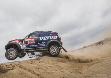 Rajd Dakar: Kolejny udany start Przygońskiego. Polak na podium