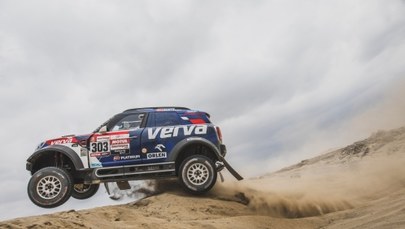 Rajd Dakar: Kolejny udany start Przygońskiego. Polak na podium