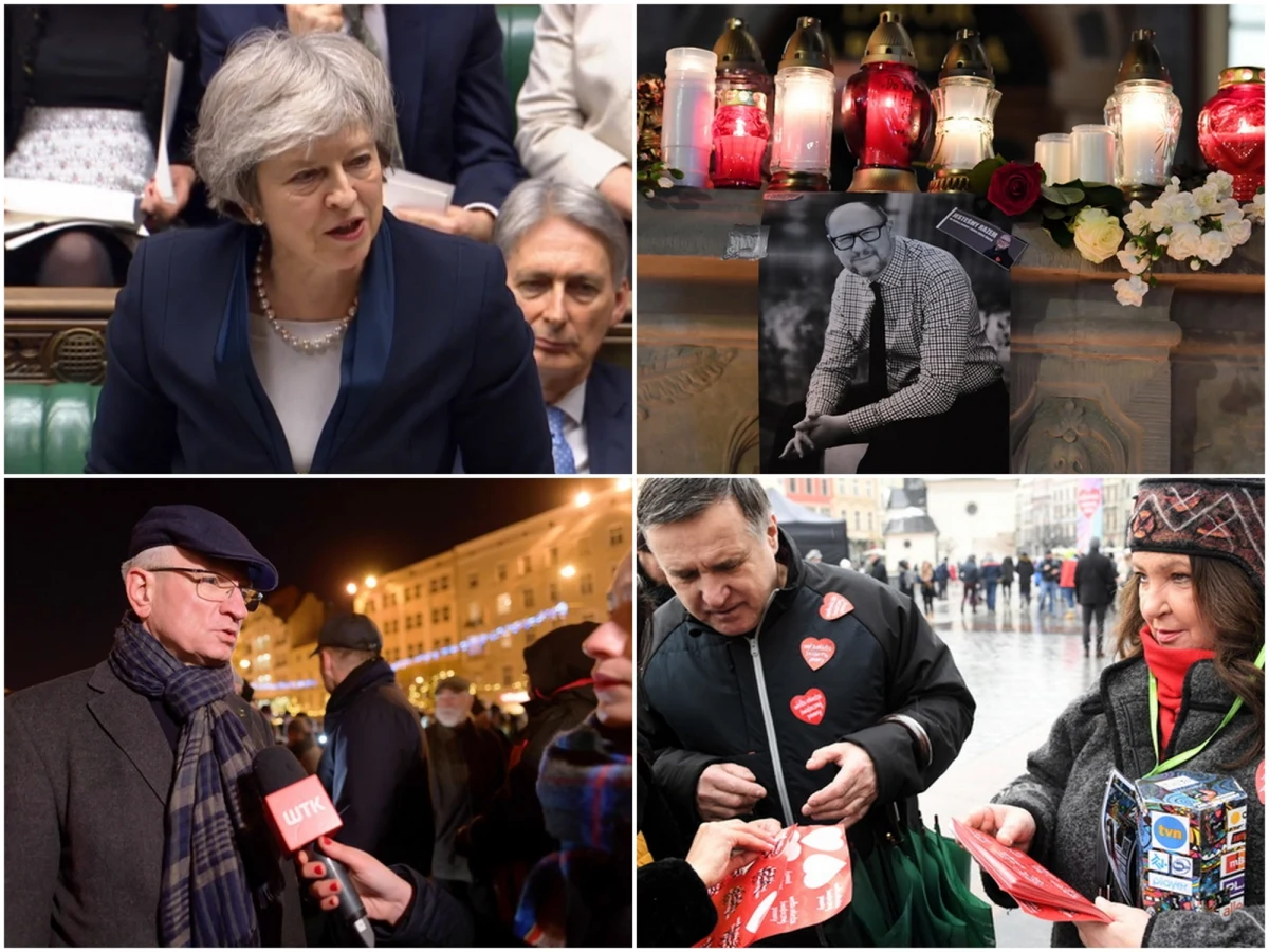 Wtorek był kolejnym dniem, w którym serwisy informacyjne zdominowały informacje dotyczące śmierci prezydenta Gdańska Pawła Adamowicza. Wieczorem pojawiły się ważne doniesienia z Wielkiej Brytanii dotyczące Brexitu. Co jeszcze się wydarzyło? Przeczytajcie nasze podsumowanie dnia!