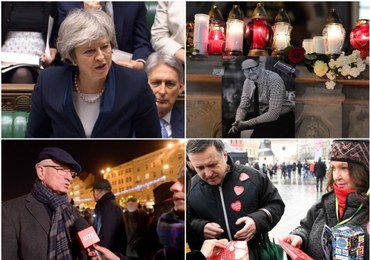 Jest data pogrzebu Pawła Adamowicza. Izba Gmin odrzuciła umowę ws. Brexitu [PODSUMOWANIE DNIA]
