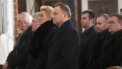 Prezydent Andrzej Duda weźmie udział w uroczystościach pogrzebowych Pawła Adamowicza 