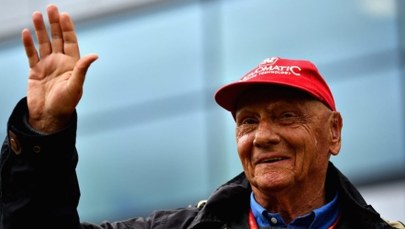 Niki Lauda wyszedł ze szpitala w Wiedniu