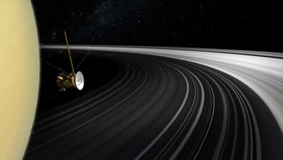 Na pierścienie Saturn musiał sobie zapracować