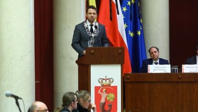 Trzaskowski o Adamowiczu: Stał się symbolem