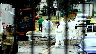 21 ofiar zamachu bombowego w Kolumbii