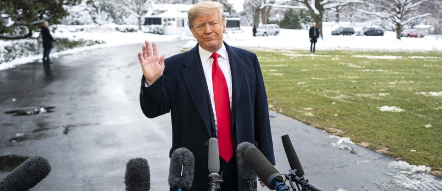Prezydent Donald Trump odwołał wyjazd delegacji USA na Światowe Forum Ekonomiczne w Davos z powodu częściowego zawieszenia funkcjonowania rządu (shutdown) - poinformowała w czwartek rzeczniczka Białego Domu Sarah Sanders.