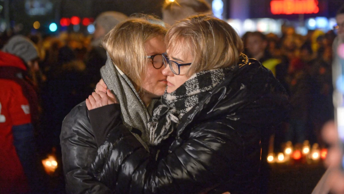 "Pawle, Pawliczku, Pawełku, żegnaj" - pisze Magdalena Adamowicz. "Wszędzie było Ciebie pełno. Teraz pozostanie pustka" - dodaje. 