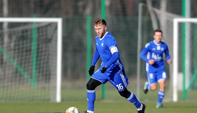 Wisła Kraków - Garbarnia Kraków 2-3. Błaszczykowski kapitanem i zagrał od pierwszej minuty
